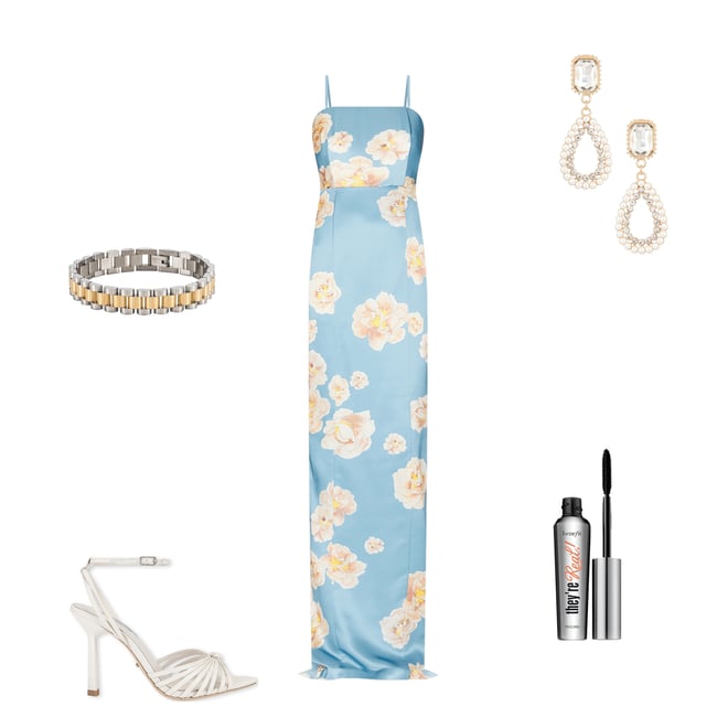 3rd bundle featuring 4 items which compliment The Two-Toned Timepiece Bracelet