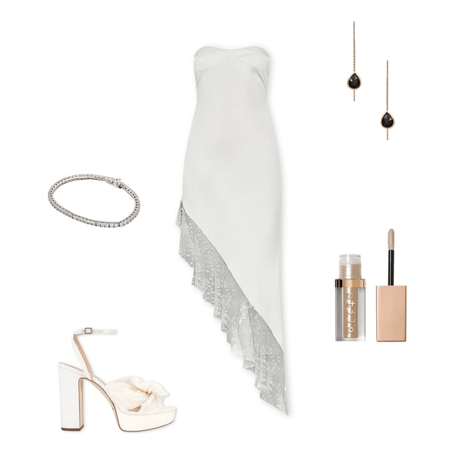 2nd bundle featuring 4 items which compliment Natalia Pleated Knot Platform