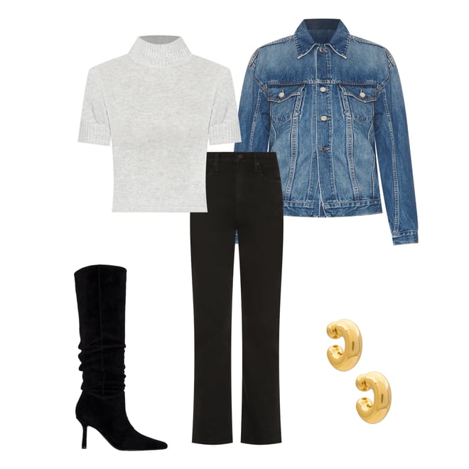 2nd bundle featuring 4 items which compliment Simone Jacket