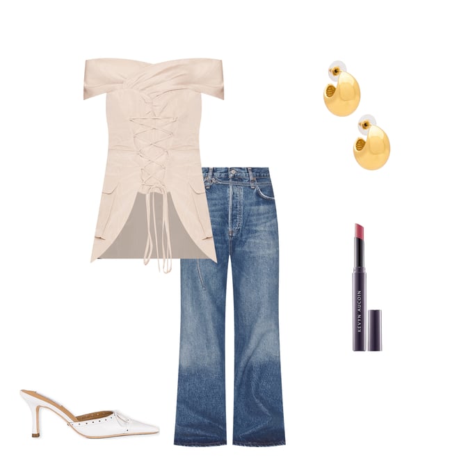 4th bundle featuring 4 items which compliment Emmi Jeans