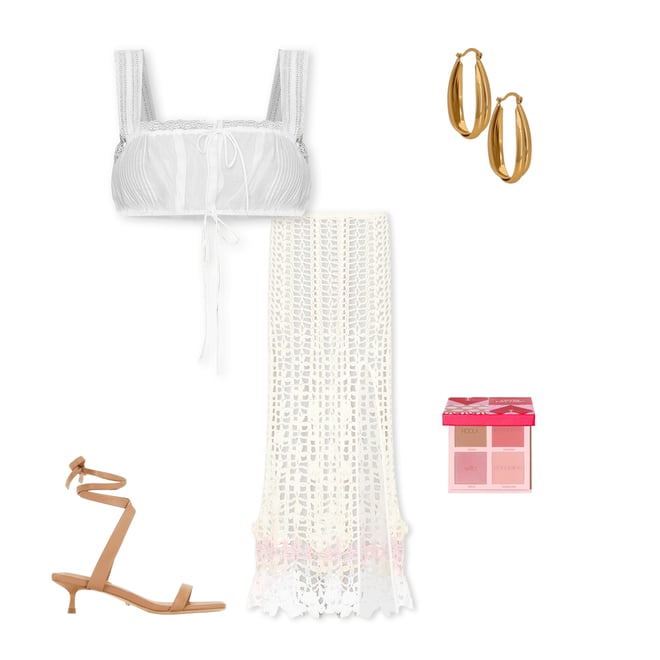 2nd bundle featuring 4 items which compliment Voile Camisette Top