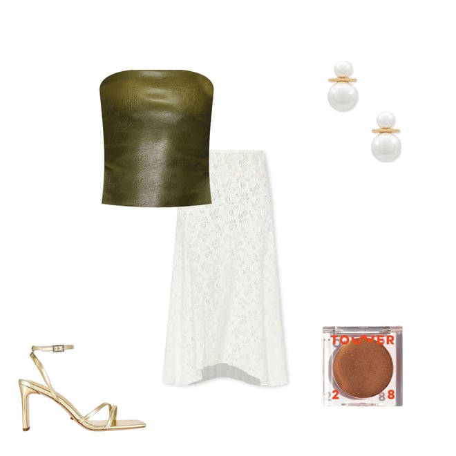 2nd bundle featuring 4 items which compliment Tidal Midi Skirt