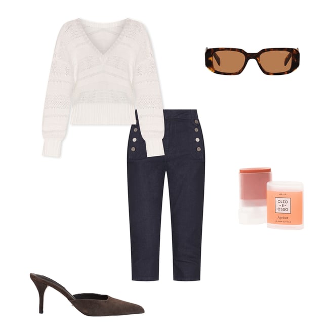 3rd bundle featuring 4 items which compliment x REVOLVE Conor Sweater