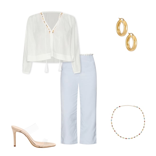 2nd bundle featuring 4 items which compliment Jodie Top