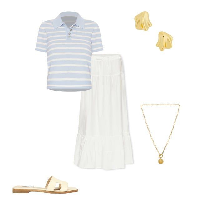 2nd bundle featuring 4 items which compliment Hadyn Sandal