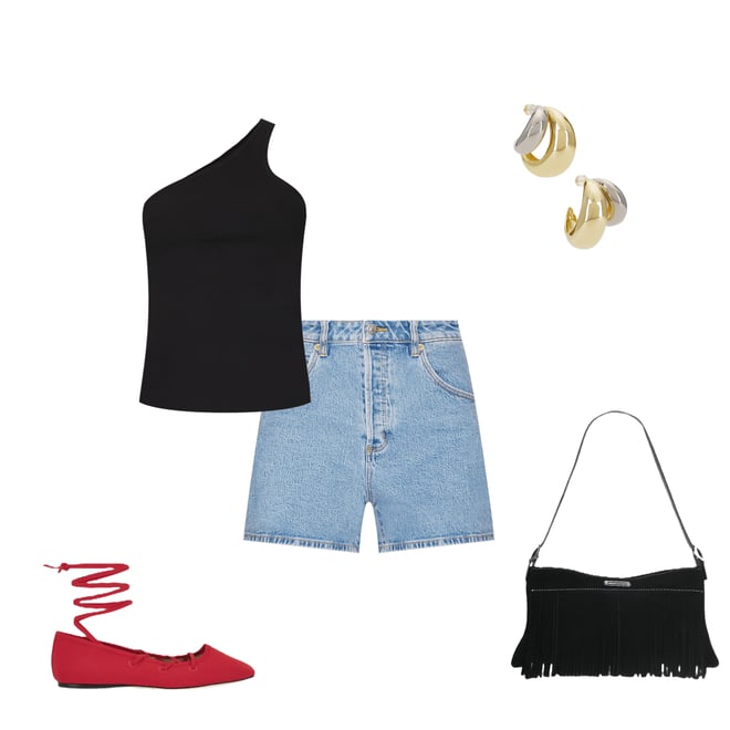 1st bundle featuring 4 items which compliment Mirage Short