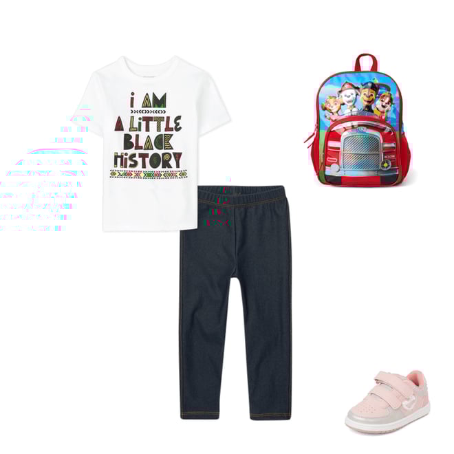 6th bundle featuring 3 items which compliment Baby And Toddler Matching Family Black History Graphic Tee
