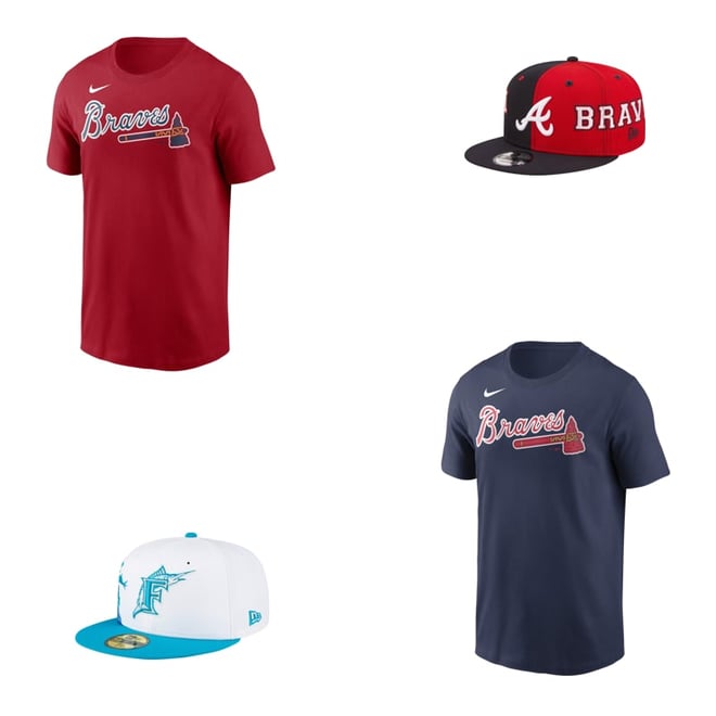 Nike Statement Game Over (MLB Atlanta Braves) Men's T-Shirt.