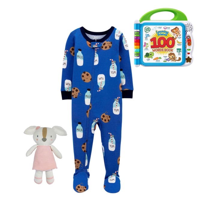 One-Piece Baby Boy's & Girls Sleepwear Bebe Sleep & Play Clothes 