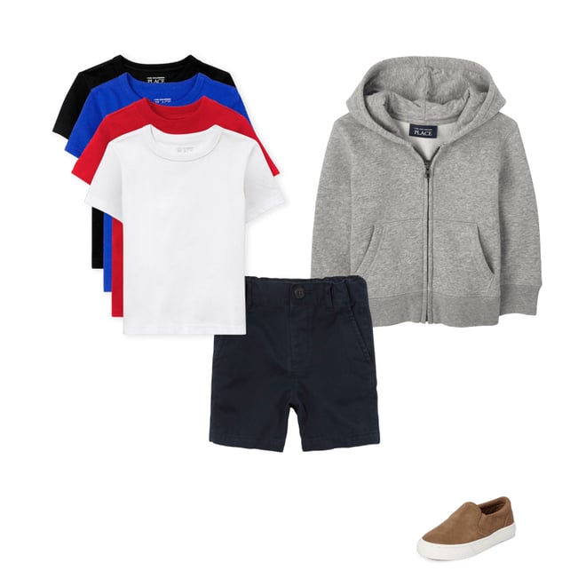 3rd bundle featuring 3 items which compliment Baby And Toddler Boys Tee Shirt 4-Pack