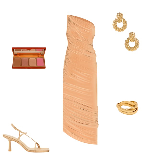 5th bundle featuring 4 items which compliment Cross Front 70 Heel