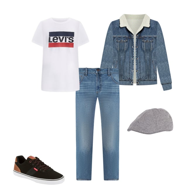 levis miles sneakers