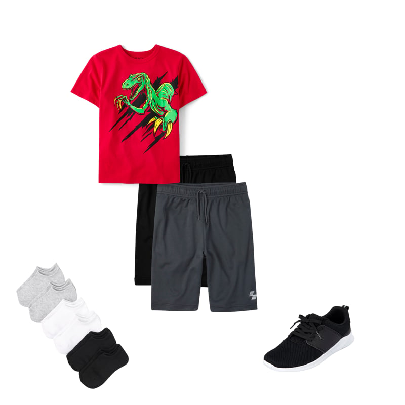 The Children's Place Boys' Athletic Basketball Shorts