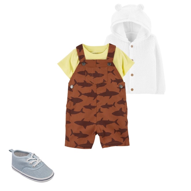 Fashion Carter's Baby Boys 2 Piece Matching Shorts Set Combo Shark $18 3  Months NWT Clothing, Shoes & Accessories TO4496654