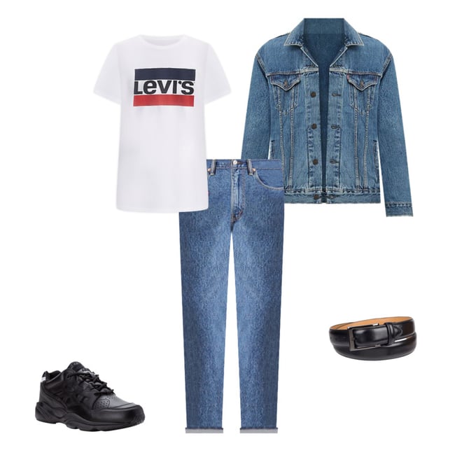 levi's stanton waxed