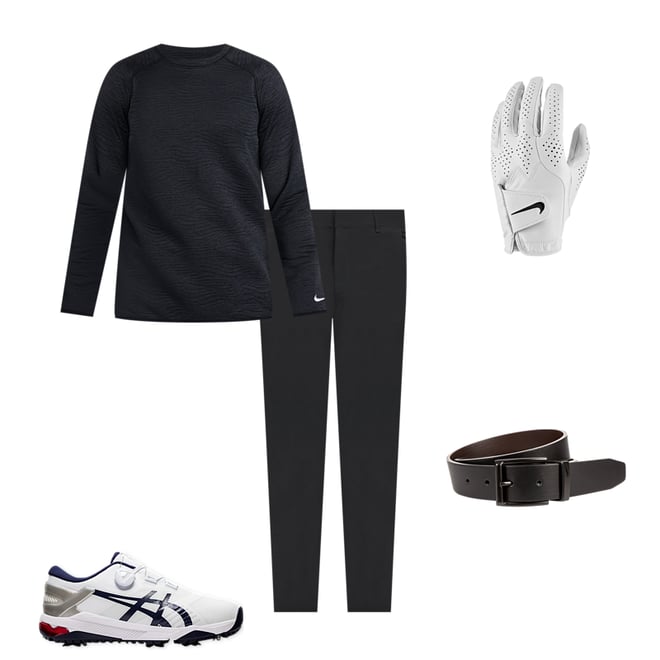 Nike Golf Dri-Fit Victory Pants DN2397 Obsidian 451