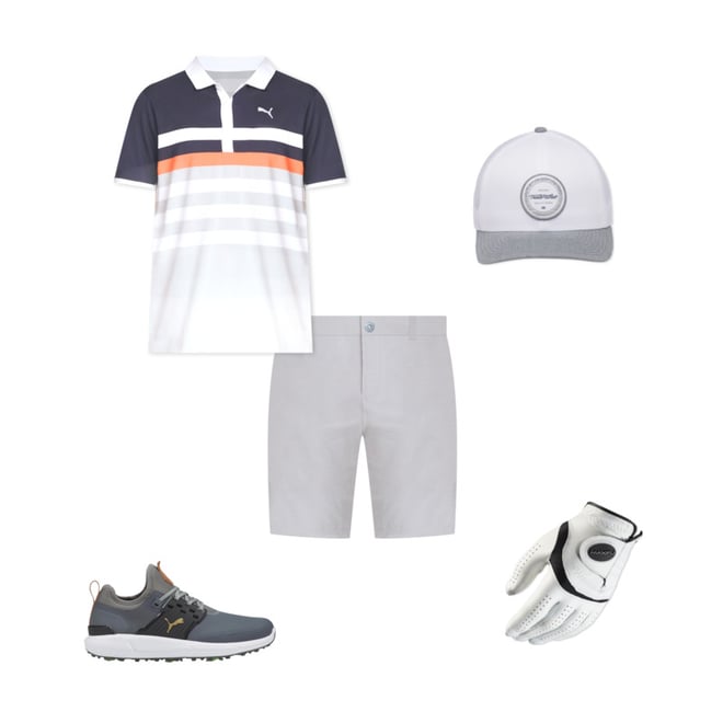PUMA Men's MATTR One Way Golf Polo | DICK'S Sporting Goods