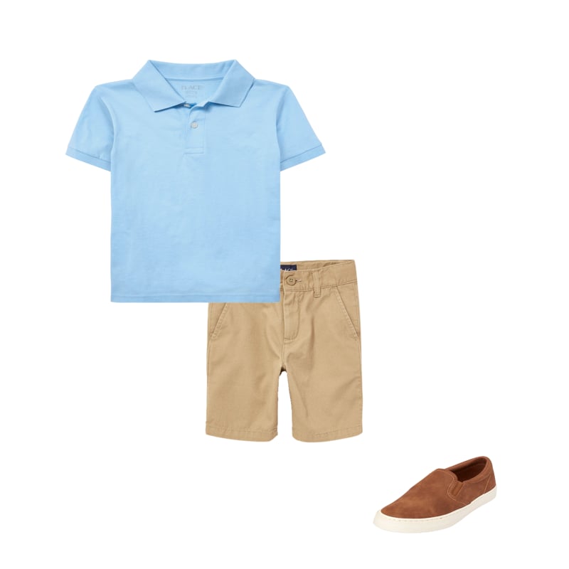 Boys Jersey Polo Shirts, The Children's Place