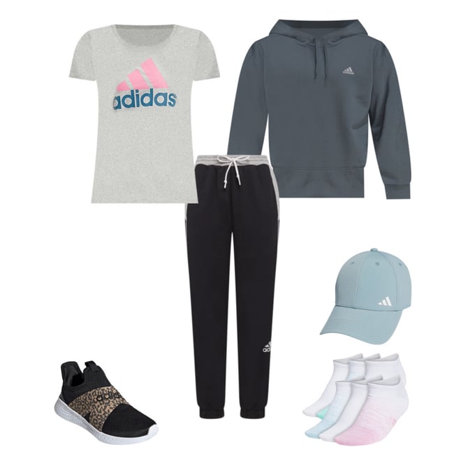 kohls adidas cloudfoam pure women's sneakers