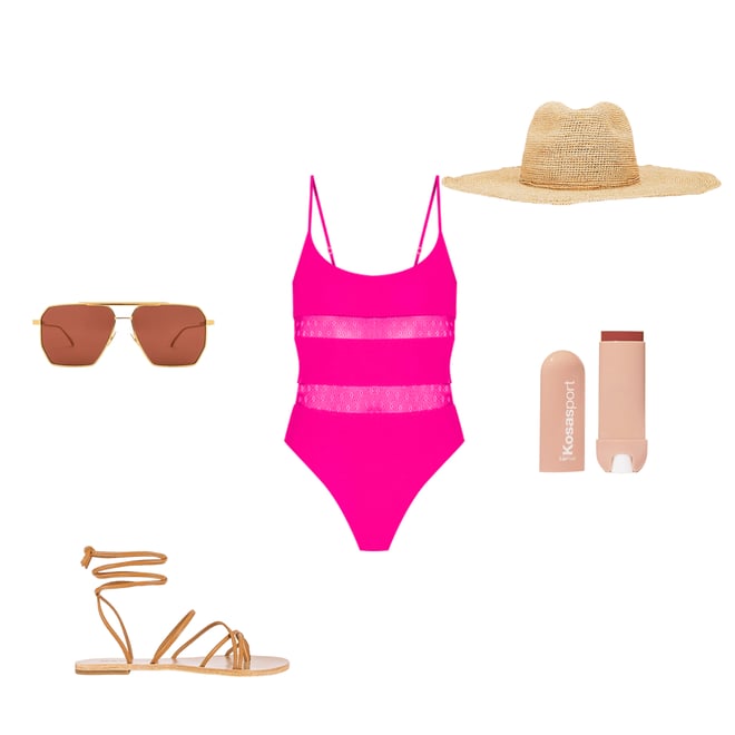 4th bundle featuring 4 items which compliment Spur Sandal