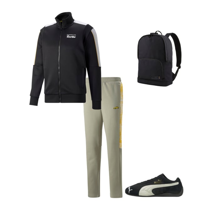 Porsche Legacy T7 Men's Track Jacket PUMA