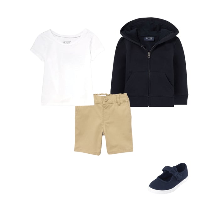 1st bundle featuring 3 items which compliment Baby and Toddler Fleece Zip Up Hoodie