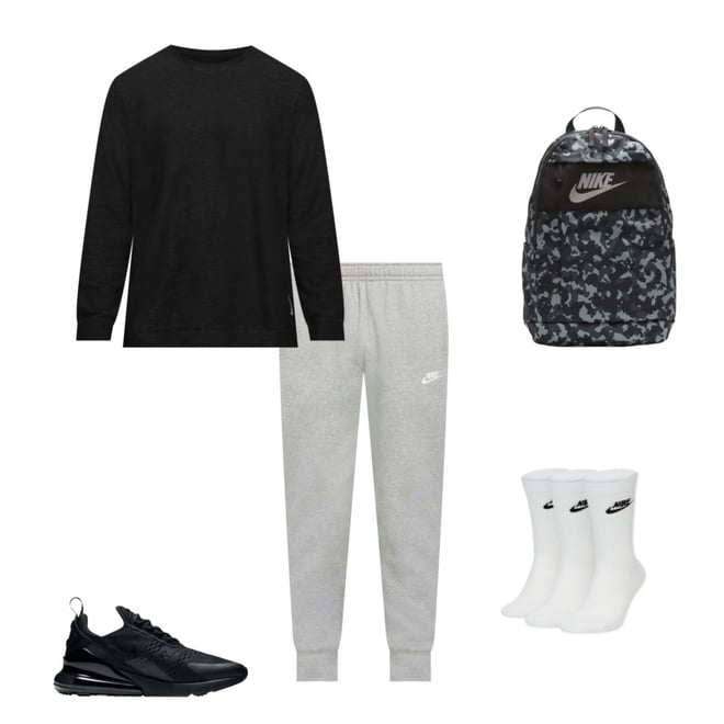 Nike Men S Air Max 270 Shoes Free Curbside Pickup At Dick S