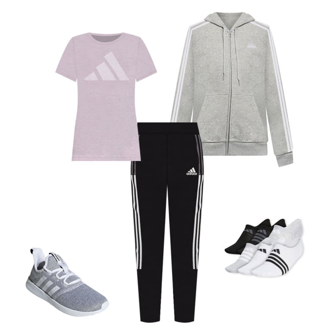 adidas outfits polyvore