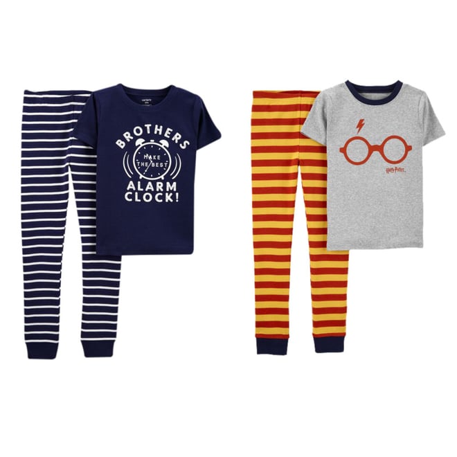 Kid Red 2-Piece Harry Potter 100% Snug Fit Cotton PJs | carters.com