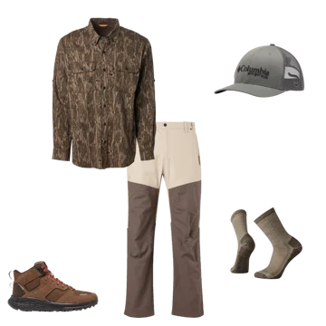 Magellan Outdoors Men's Stonewell Brush Pants