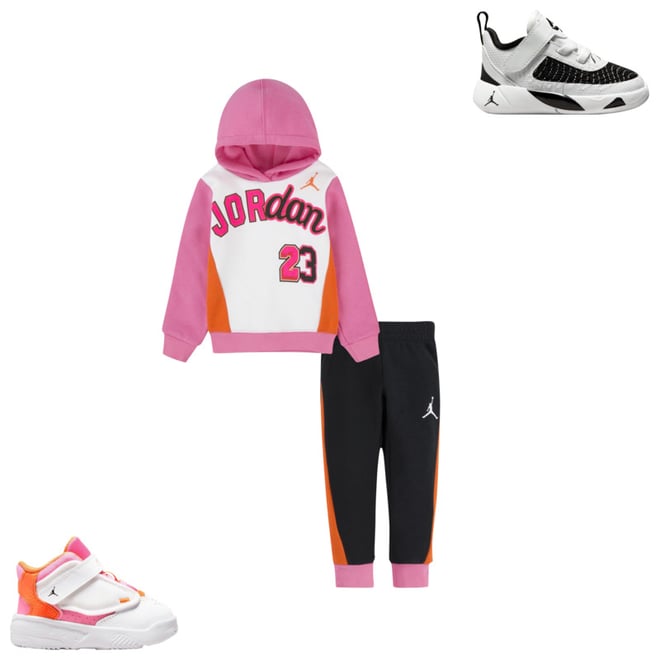 Girl jordan jogging suits cheap
