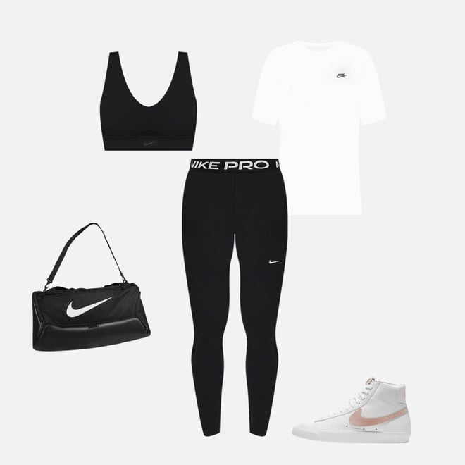 Outfits with nike leggings best sale