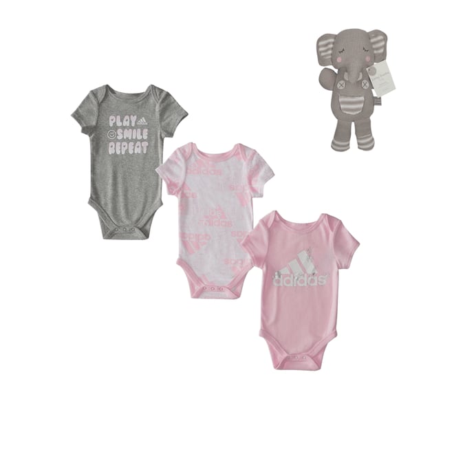 Baby girl infant hot sale adidas clothes