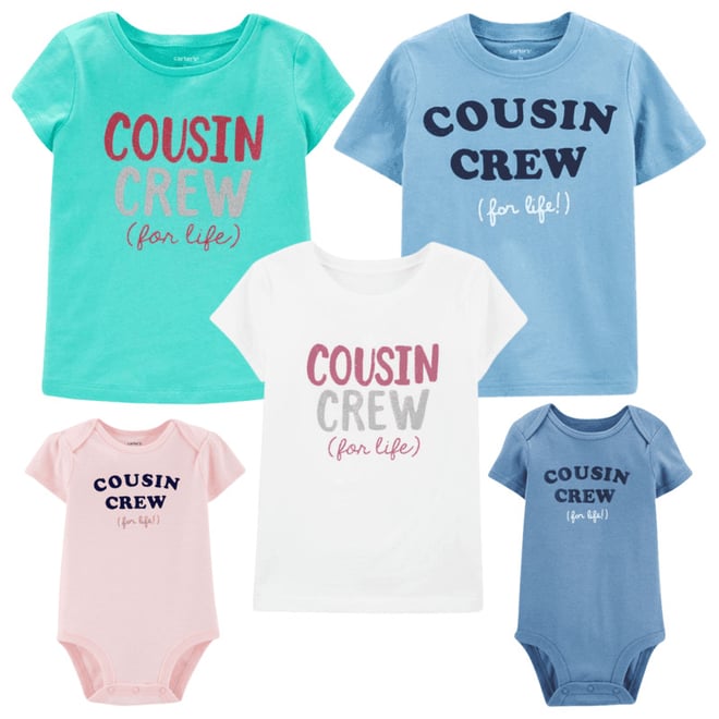 cousin crew onesie