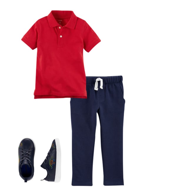 Piqué Polo | carters.com