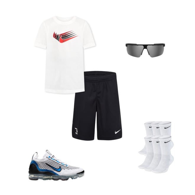Nike Everyday Cushioned Training Crew Socks – 6 Pack