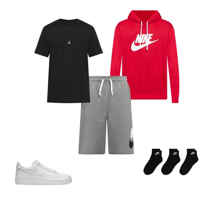 black adidas shoes outfit