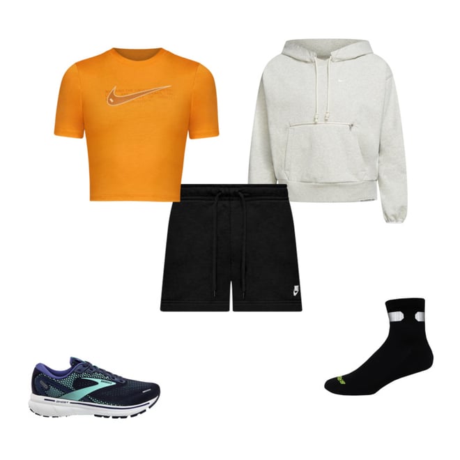 leopard print brooks sneakers