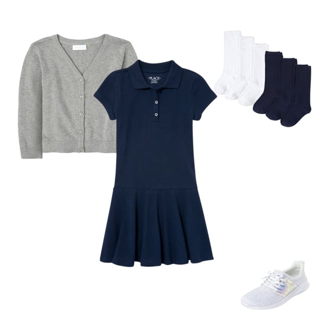 children's place polo dress