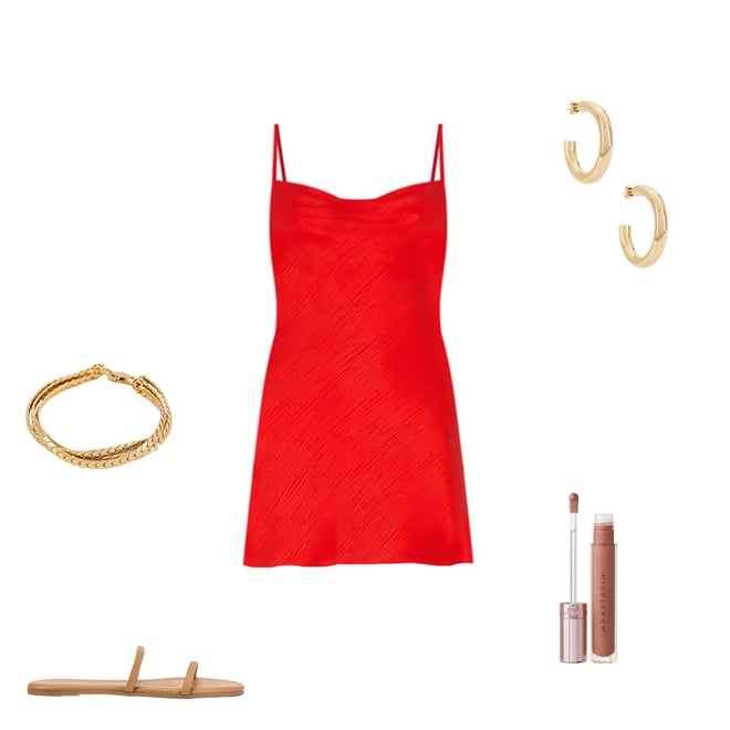 6th bundle featuring 4 items which compliment Gemma Sandal
