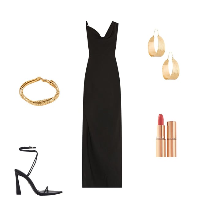 X REVOLVE Arial Gown
