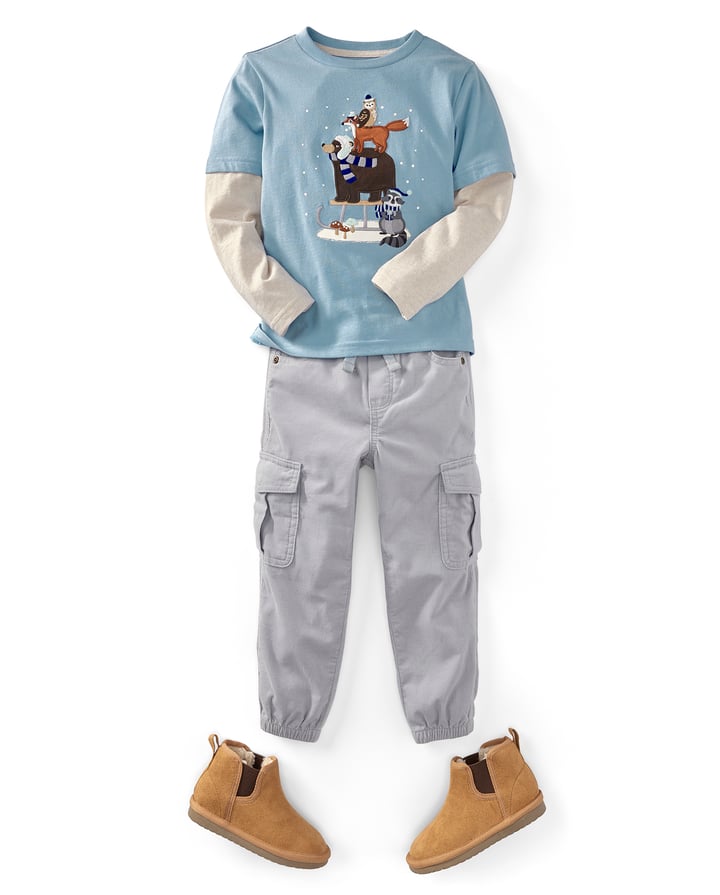 Gymboree store Winter Snowflake Top Pants Vest