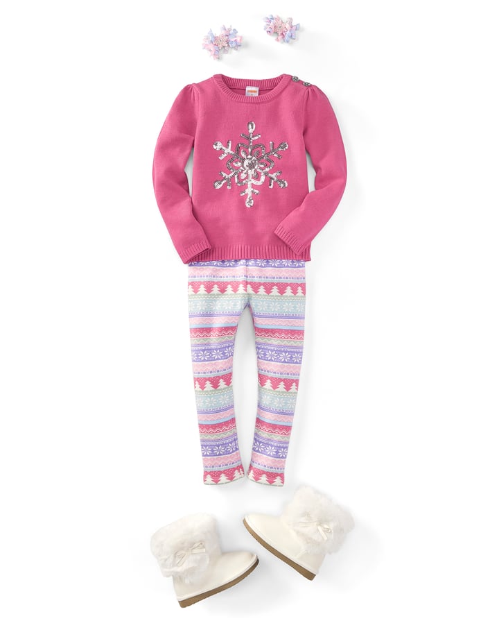 Gymboree Winter Snowflake CordDemi outlet Pants