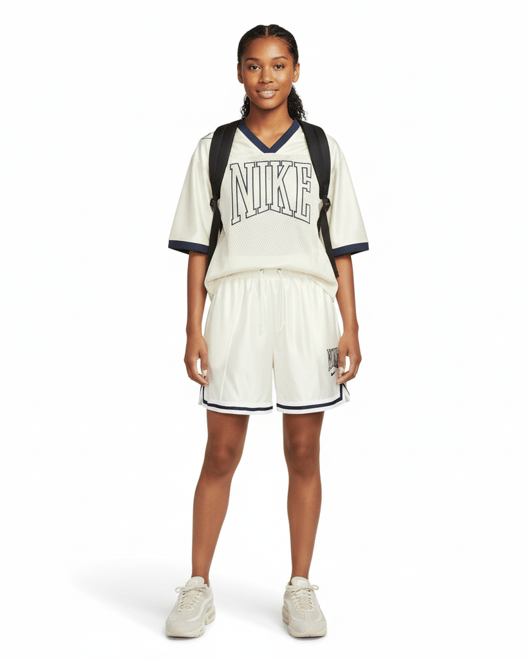 Nike Sportswear Street Short-Sleeve Graphic Jersey Top