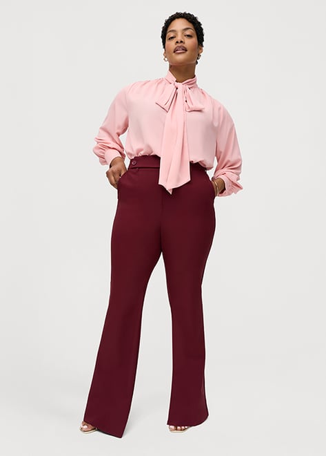 Woven Double Band Heel