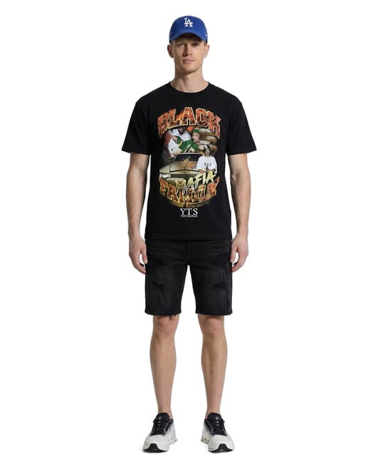 eerrFTRTHTw at The Drive-in Men's Tee Boombox (Retail Pack) Black M