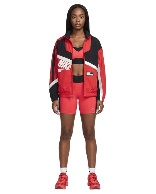 Nike Women's Sportswear Street Woven Jacket | Hibbett