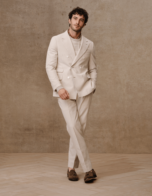 【クリーニング済】　Brooks Brothers ベージュ　セットアップ Spring Fashion: Spring/Summer 2026 Lookbook | Brooks Brothers