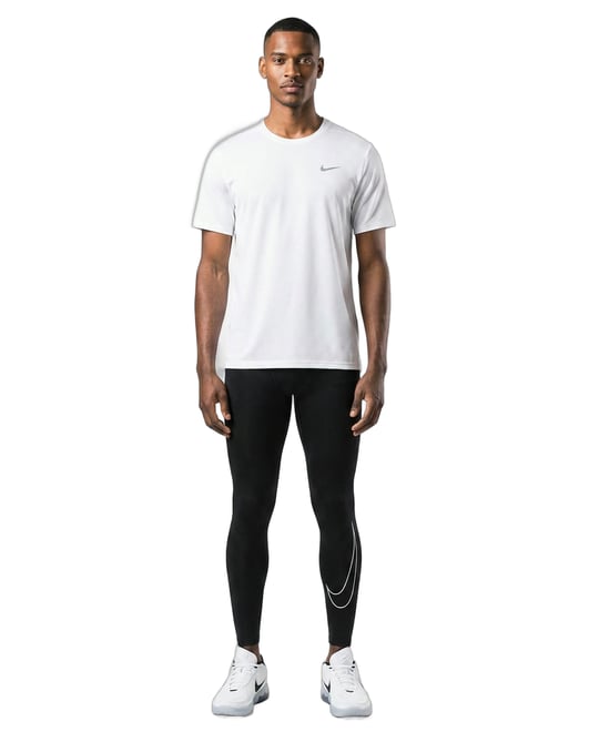 Nike Men's Pro Dri-FIT Compression Leggings Black | Hibbett