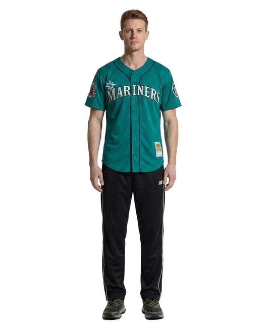 Mitchell & Ness Ken Griffey Jr. Mariners Jersey | Hibbett